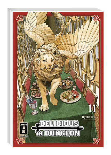 Ryoko Kui: Delicious in Dungeon 11 (Paperback, Deutsch language, Egmont)