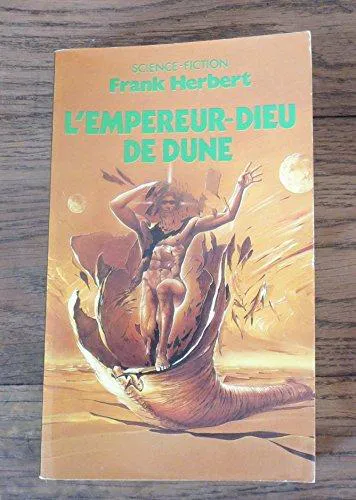 Frank Herbert: L'empereur-dieu de Dune (French language, 1987, Presses Pocket)