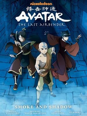Gene Luen Yang, Michael Dante DiMartino, Bryan Konietzko: Avatar: The Last Airbender - Smoke and Shadow (Hardcover, 2016, Dark Horse)