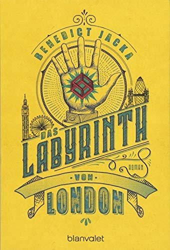 Benedict Jacka: Das Labyrinth von London (Paperback, German language, Blanvalet Taschenbuch Verlag)