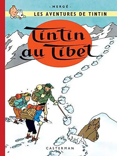 Hergé: Tintin au Tibet (French language, 2004, Casterman)