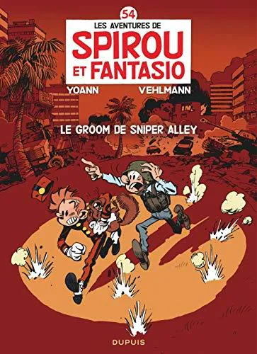 Fabien Vehlmann: Le groom de Sniper Alley (French language, 2014, Dupuis)