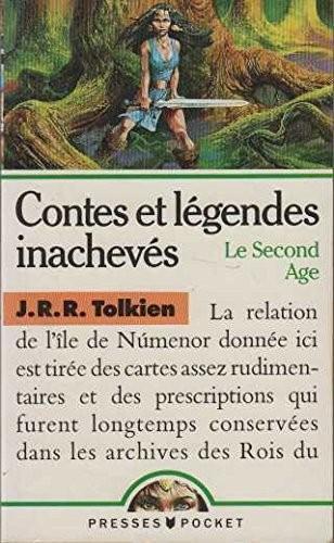 J. R. R. Tolkien: Contes et légendes inachevés T2 (French language, 1988)