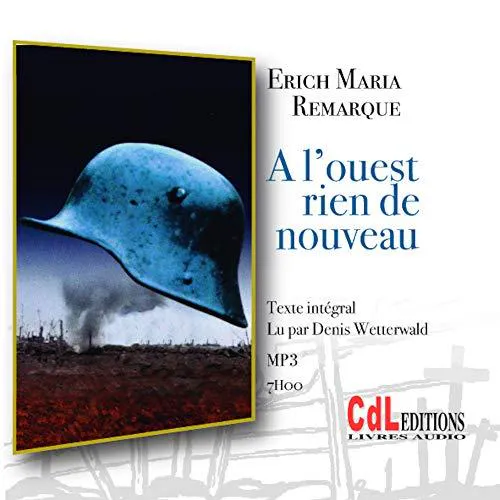 Erich Maria Remarque: A l'ouest rien de nouveau (French language, 2013)