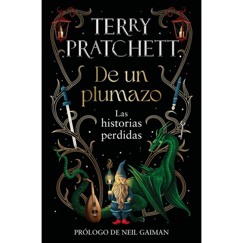 Terry Pratchett: De un plumazo (Spanish language, 2024, Plaza & Janés)
