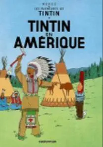 Hergé: Tintin en Amérique (French language, 1947, Casterman)