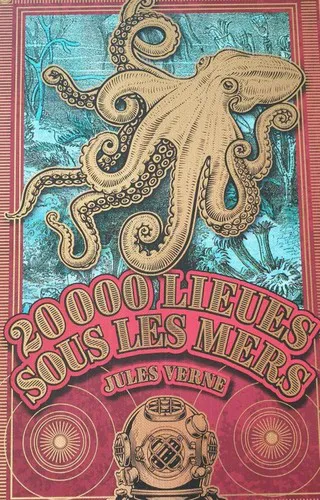 Jules Verne: 20 000 Lieues sous les mers (French language, 2022)