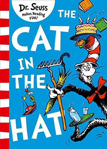 The Cat in the Hat [Paperback] [Aug 24, 2016] Dr. Seuss (Paperback, HARPER COLLINS INDIA PVT. LTD.)