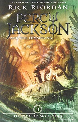 Rick Riordan: The Sea of Monsters (Percy Jackson and the Olympians, #2) (2006, Miramax Books)