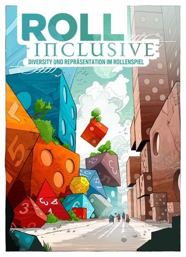 Christian Vogt, Lena Falkenhagen, Lena Richter, Elea Brandt, Frank Reiss, Mike Krzywik-Groß, Avery Alder, Giulia Pellegrino, Ben Maier, Oliver Baeck, Aurelia Brandenburg, Askin-Hayat Dogan, David Grade, Gudrun Hoffmann-Schoenborn: Roll Inclusive (EBook, German language, Feder & Schwert)
