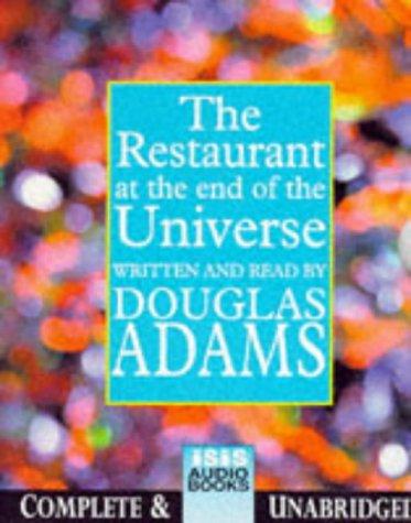 The Restaurant at the End of the Universe (AudiobookFormat, Gardners Books)
