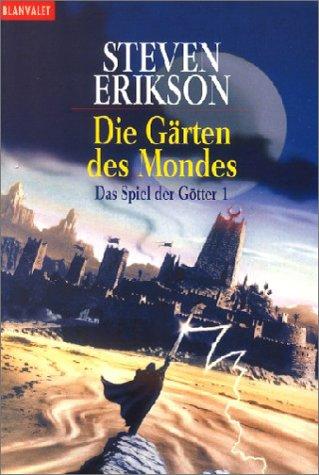 Steven Erikson: Das Spiel der Götter (Paperback, German language, 2000, Blanvalet)