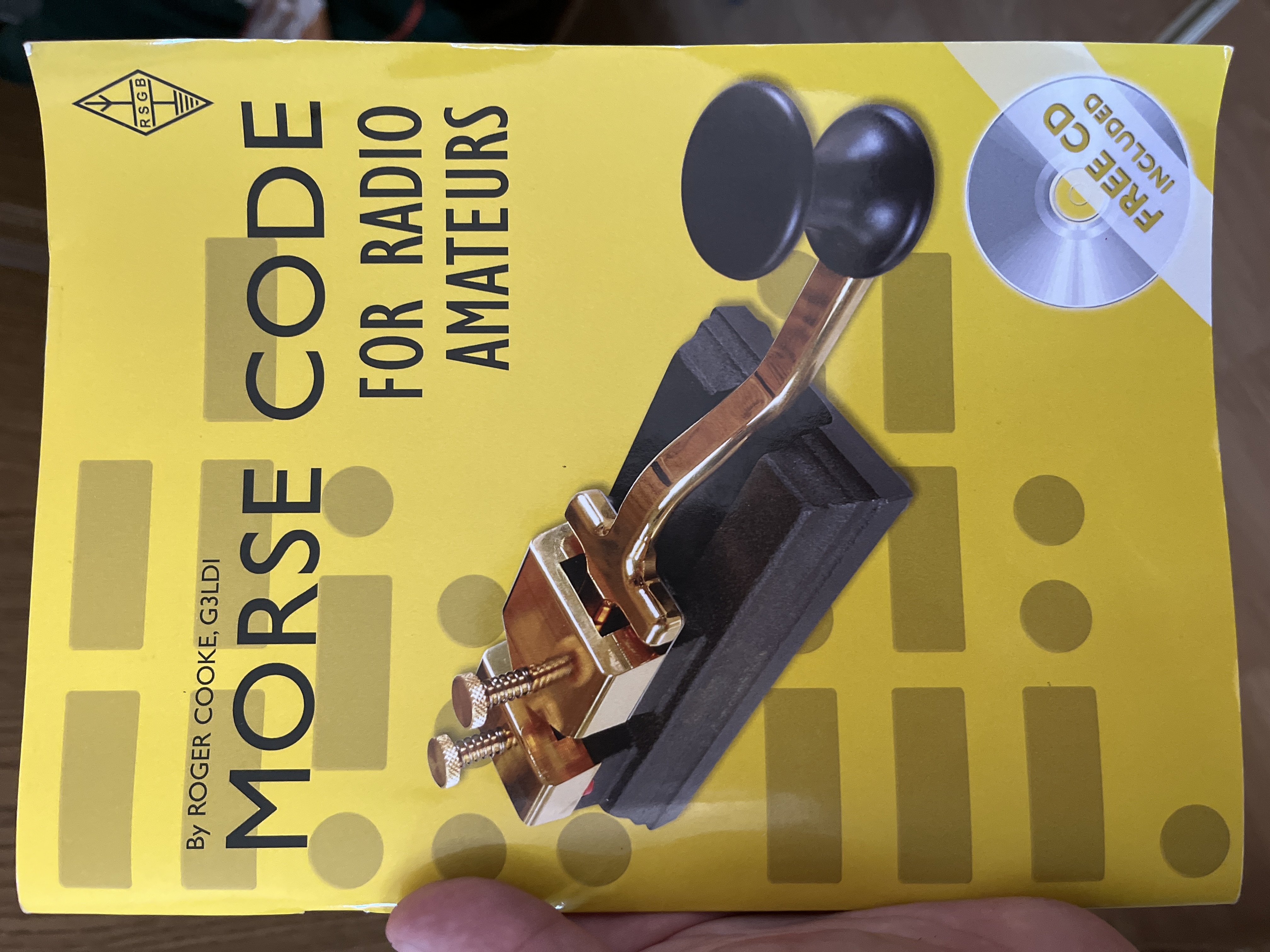 Roger Cooke: Morse Code for Radio Amateurs (Paperback, 2013, Radio Society of Great Britain)