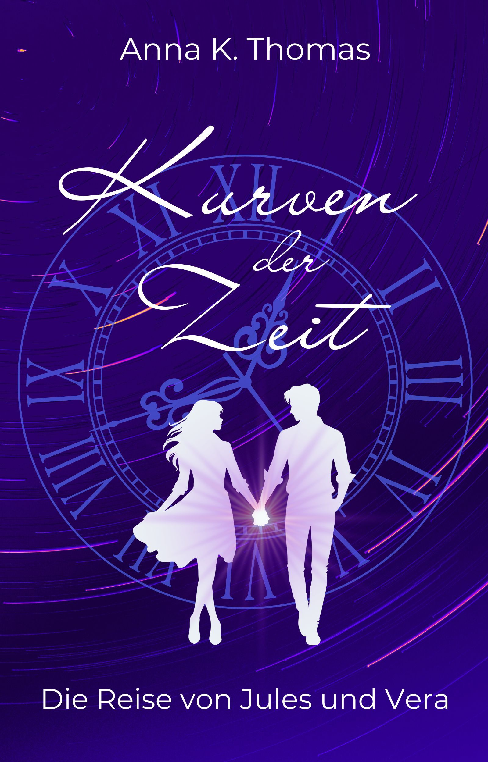 Anna K. Thomas: Kurven der Zeit (Hardcover, deutsch language, Anderland Books)