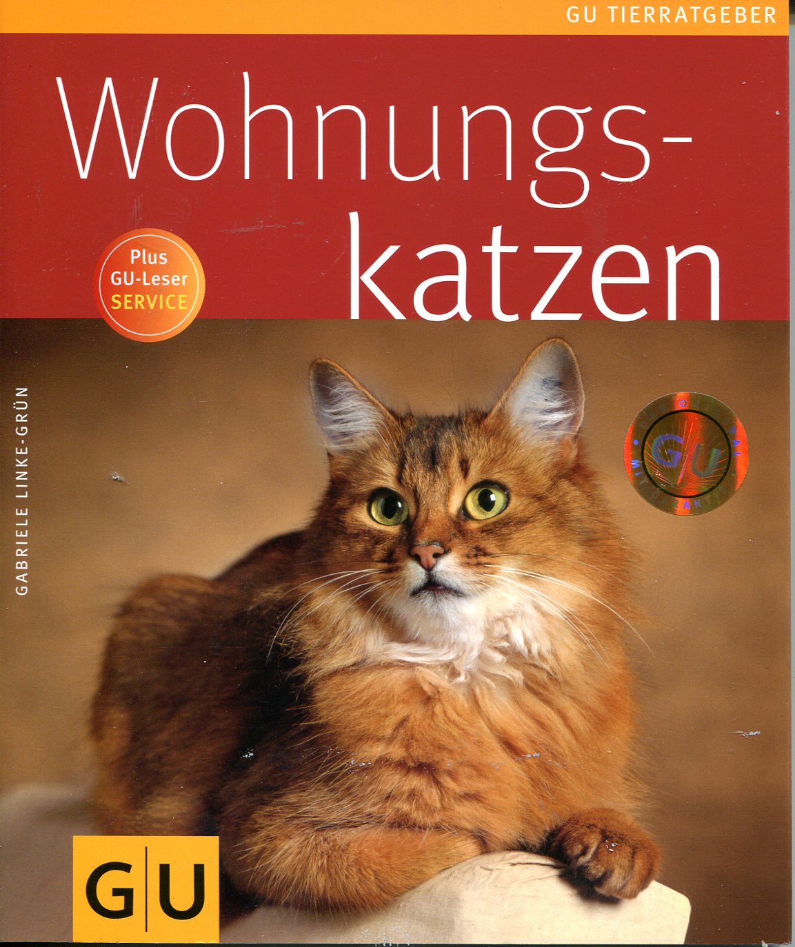 Linke-Grün, Gabriele: Wohnungskatzen (Paperback, Deutsch language, Gräfe und Unzer Verlag)
