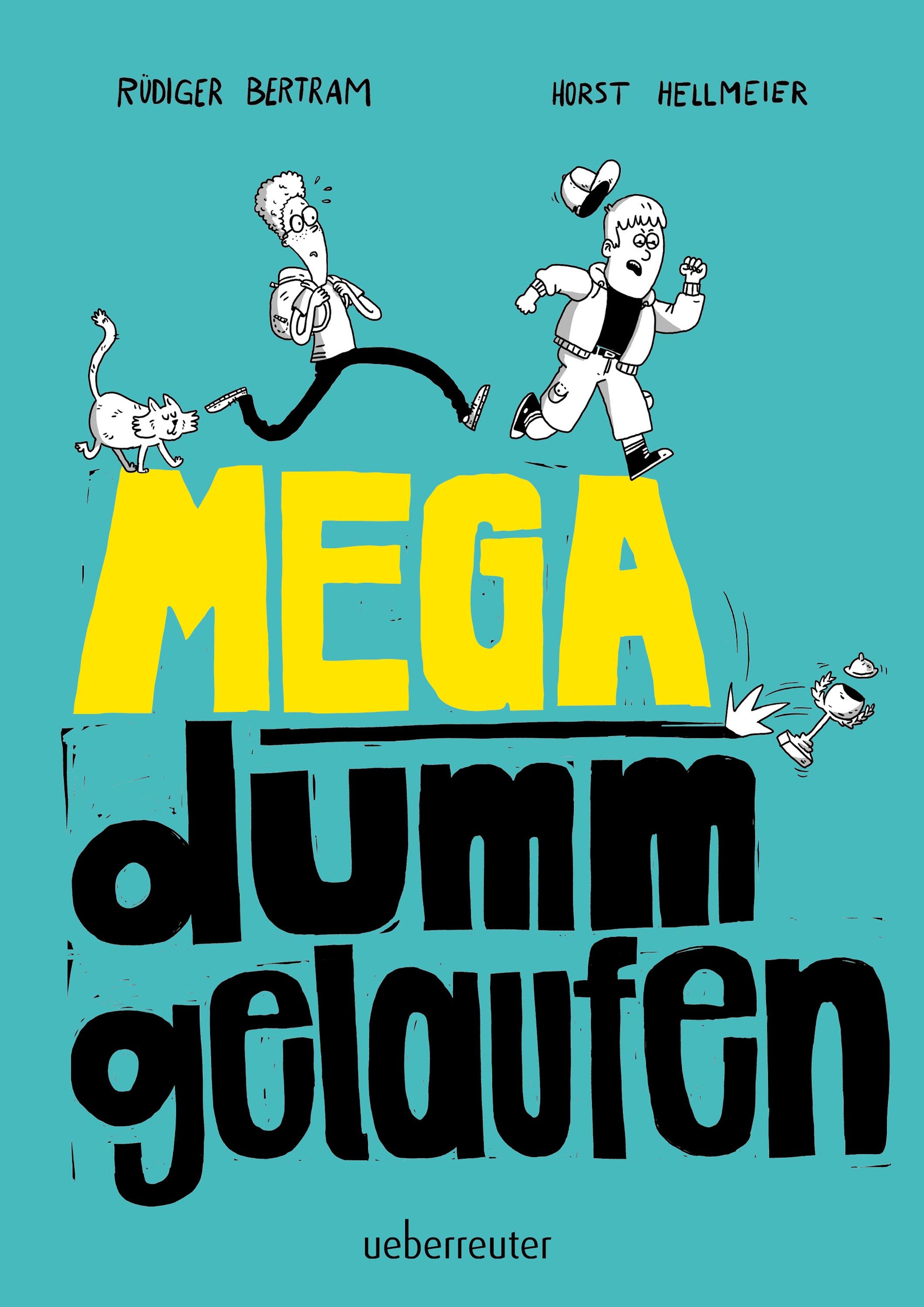 Rüdiger Bertram, Horst Hellmeier (Illustrator und Comiczeichner): Mega (Hardcover, Deutsch language, Ueberreuter Verlag)