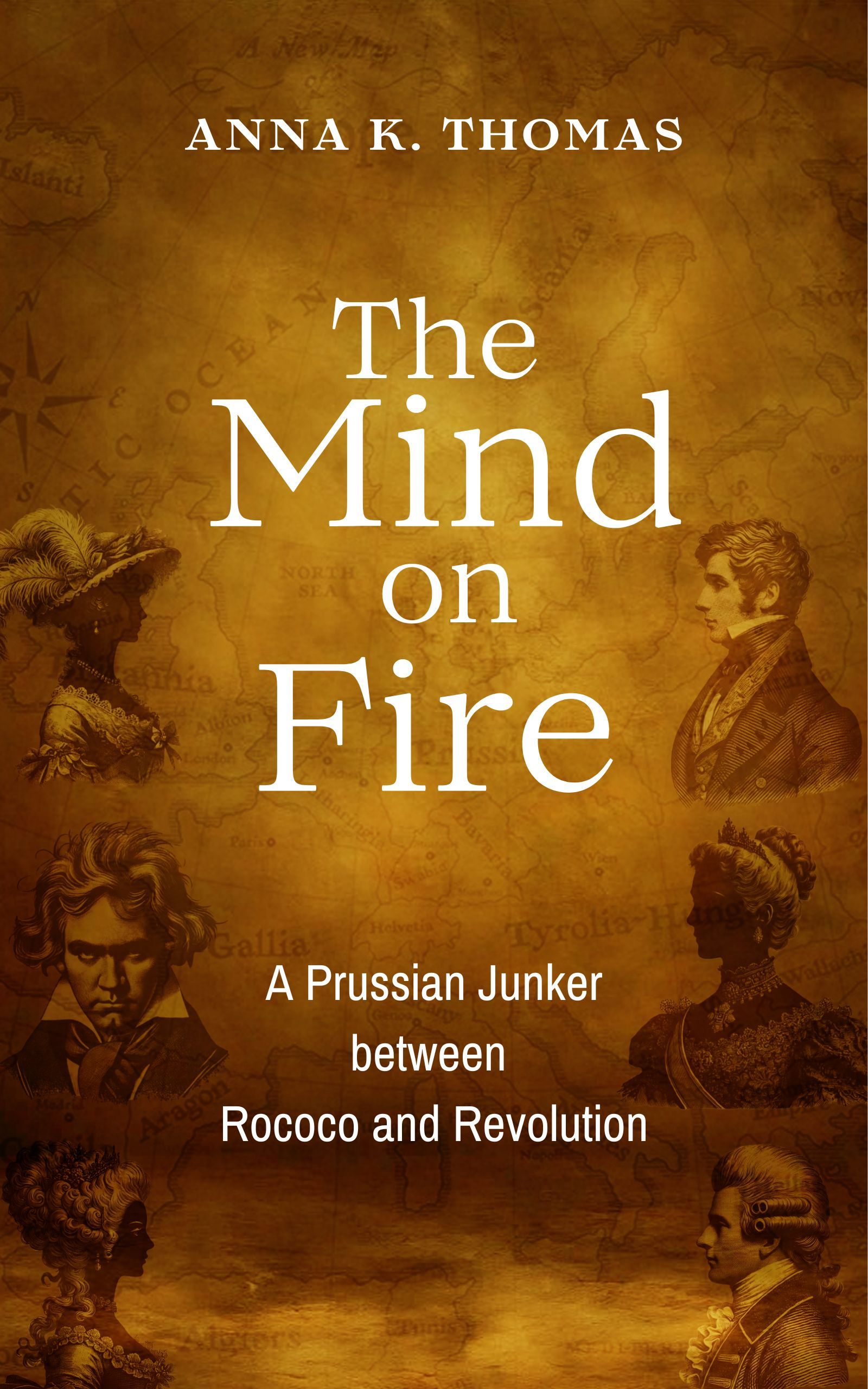 Anna K. Thomas: The Mind On Fire (Hardcover, english language, Anderland Books)