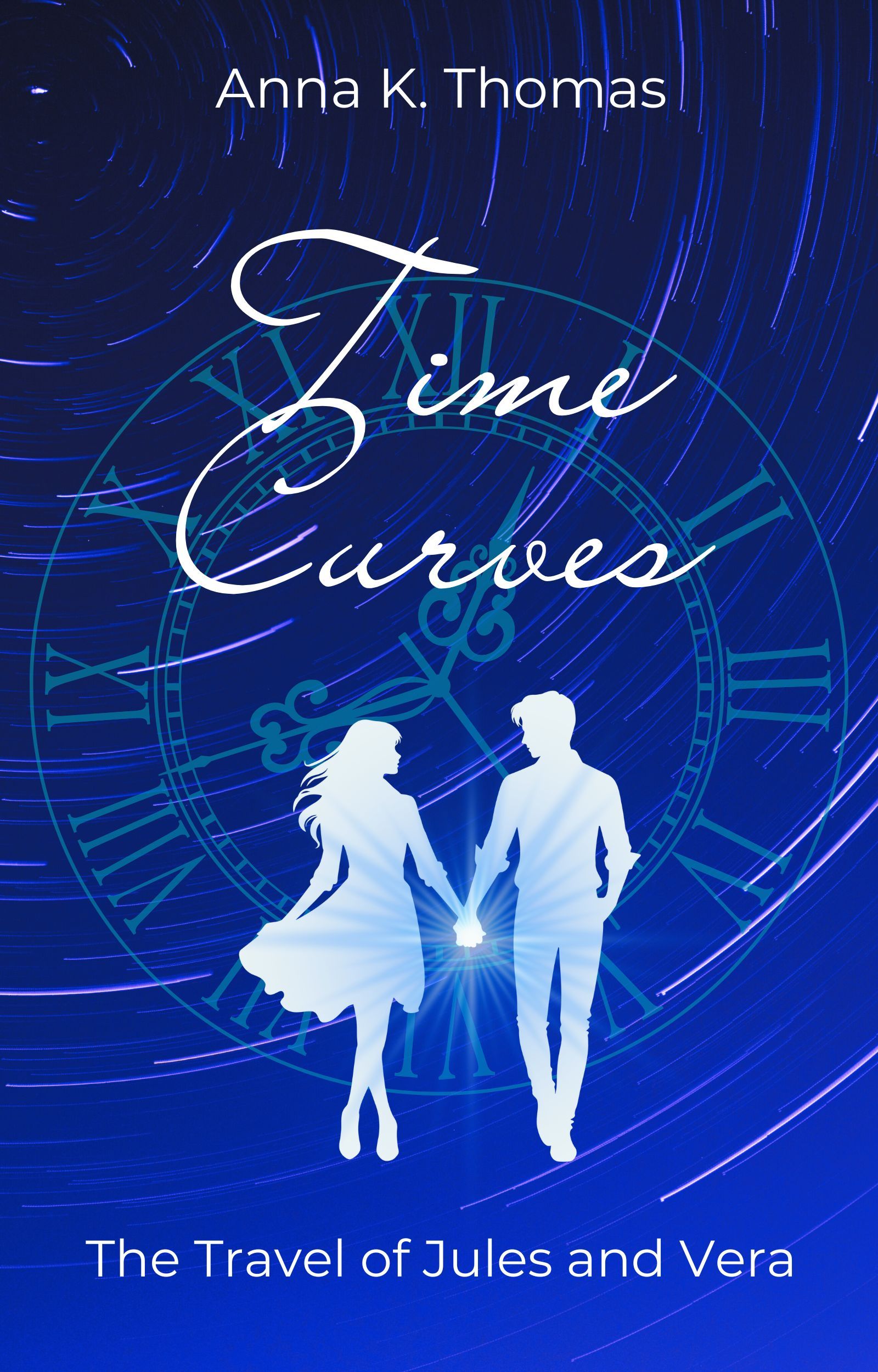 Anna K. Thomas: Time Curves (EBook, english language, Anderland Books)