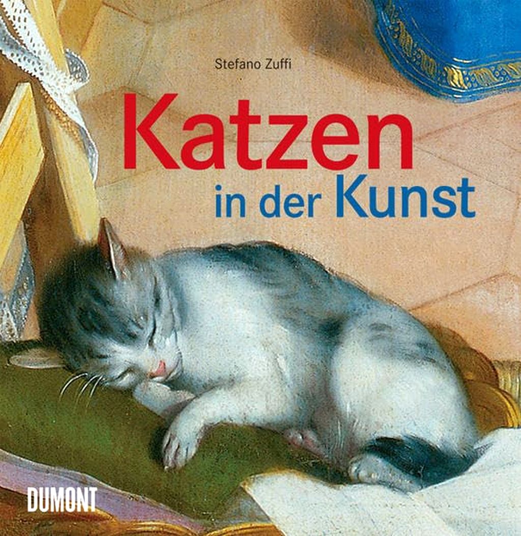 Zuffi, Stefano: Katzen in der Kunst (Hardcover, Deutsch language, DuMont Buchverlag)
